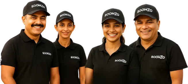 The Boomzo team of verified professionals in Agra