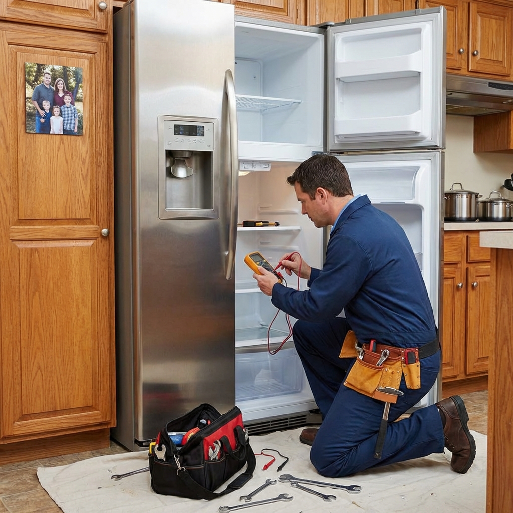 Refrigerator Repair Service in Agra