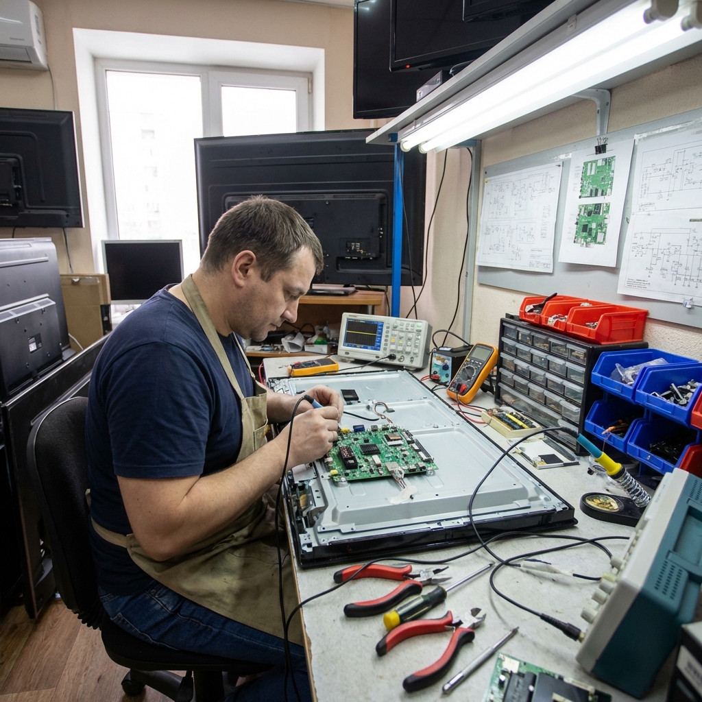 TV Repair Service in Agra